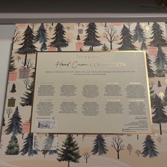 Hand Cream Collection Gift Set - Picture 3 of 3